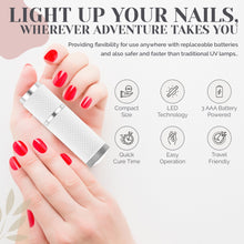 Load image into Gallery viewer, UV Nail Torch - Nail Polish LED Curing Lamp with Free UK Postage