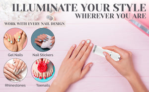 UV Nail Torch - Nail Polish LED Curing Lamp with Free UK Postage