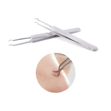 Load image into Gallery viewer, Blackhead Removal Tweezers - Curved Claw – Professional Precision for Clearer Skin &amp; FREE POSTAGE