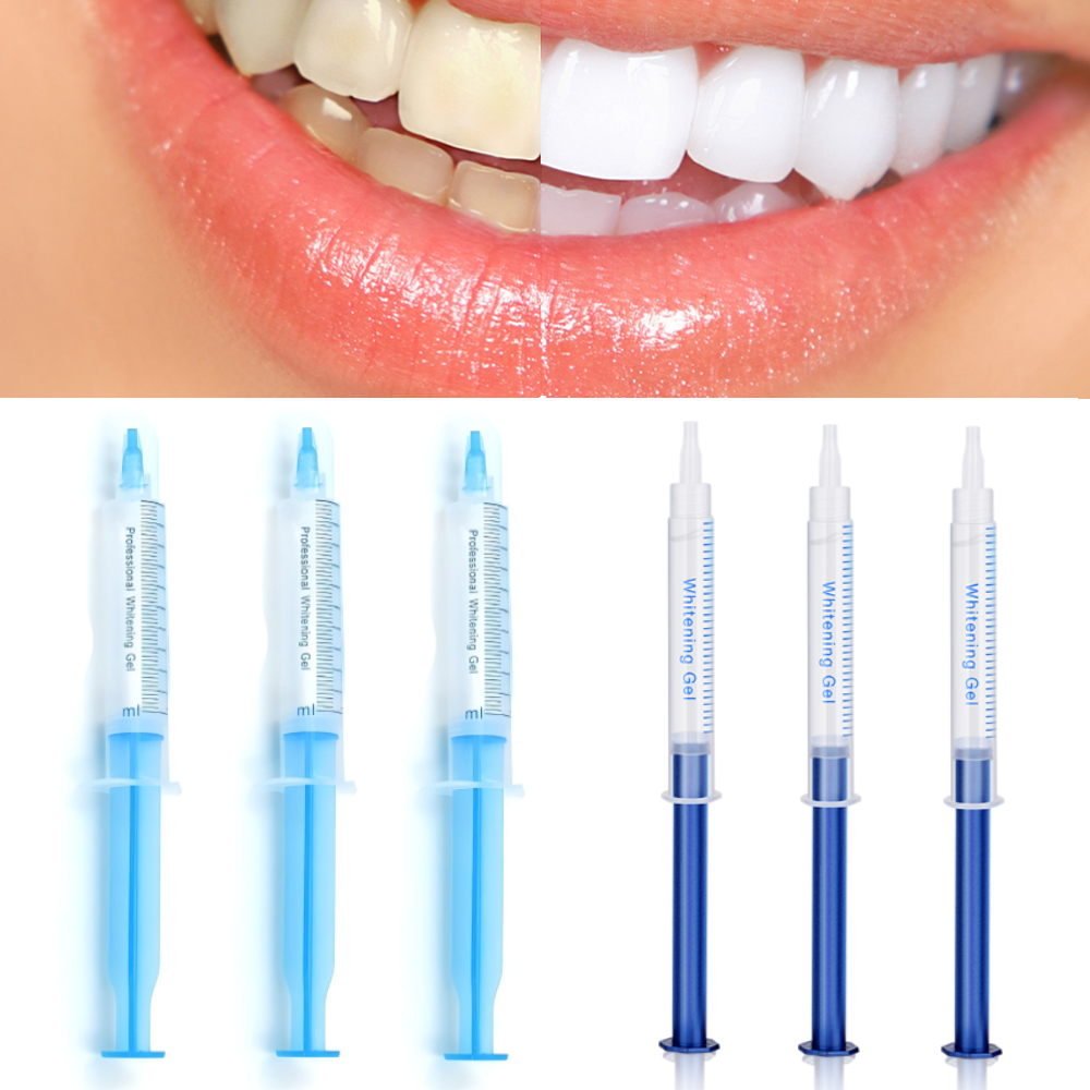 Glamza Teeth Whitening Gels - 3ml or 10ml