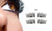 Load image into Gallery viewer, Glamza Magnetic Eyelashes – 8 Stunning Designs with Free UK Delivery!