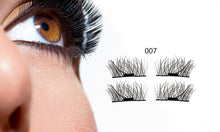 Load image into Gallery viewer, Glamza Magnetic Eyelashes – 8 Stunning Designs with Free UK Delivery!