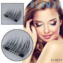 Load image into Gallery viewer, Glamza Magnetic Eyelashes – 8 Stunning Designs with Free UK Delivery!