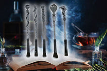 Load image into Gallery viewer, Harry Potter Inspired Makeup Brush Sets 5pc or 10pc - 3 Designs