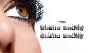 Glamza Magnetic Eyelashes – 8 Stunning Designs with Free UK Delivery!