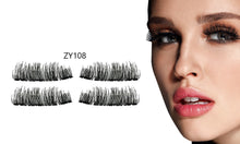 Load image into Gallery viewer, Glamza Magnetic Eyelashes – 8 Stunning Designs with Free UK Delivery!