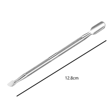 Load image into Gallery viewer, Gel Polish Nail Scraper with Triangle Head &amp; 2 in 1 Nail Scraper and Cuticle Pusher - 2pc Set