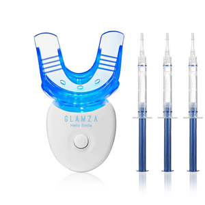 Glamza Hello Smile - Teeth Whitening Kit 3ml Gel