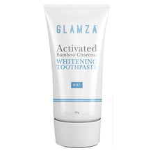 Load image into Gallery viewer, Glamza Activated Charcoal Toothpaste - Mint